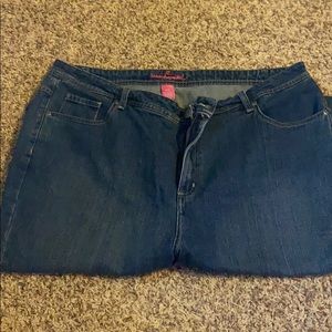 Like New Denim Crops